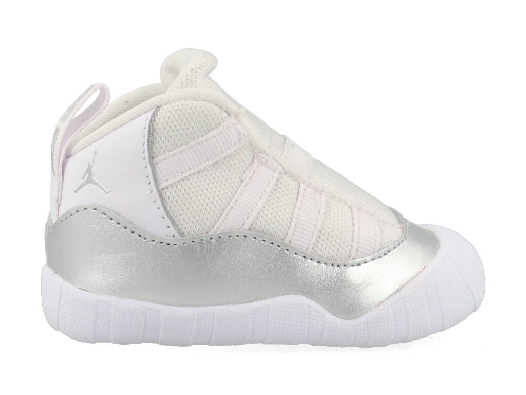 Nike Jordan 11 Crib CI6165 100 Wit Zilver 17