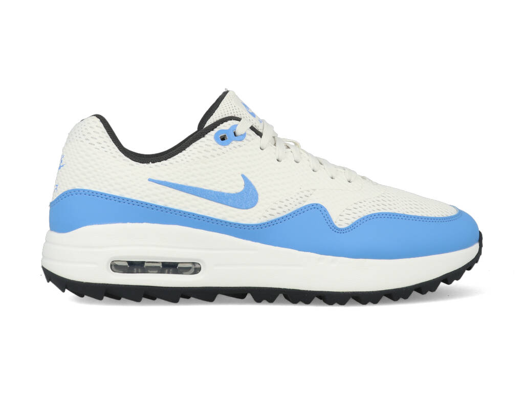 Nike Air Max 1 G CI7576-101 Wit-Blauw-42.5