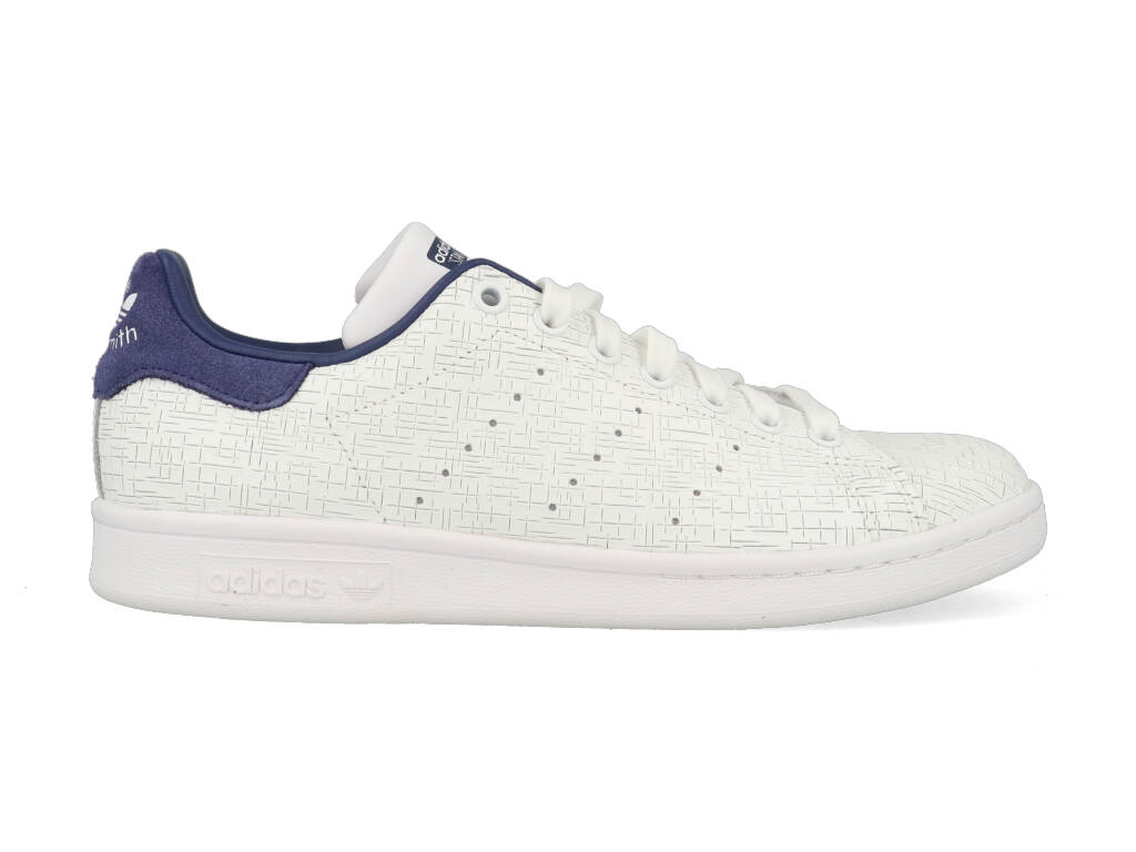 Adidas Stan Smith CQ2819 Wit Blauw 36 2 3