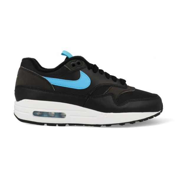 Nike Air Max 1 CD1530-001 Zwart / Blauw