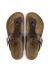 Birkenstock Slippers Ramses 044701 Donker Bruin