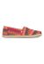 Toms Espadrille Alpargata 10017834 Rood