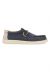 HEYDUDE Instappers Wally Coastline Jute HD40952-410 Blauw