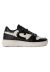 Cruyff Campo Low Lux CC233910-951 Zwart / Wit