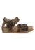 Shoesme Sandalen BI23S093-H Leger Groen