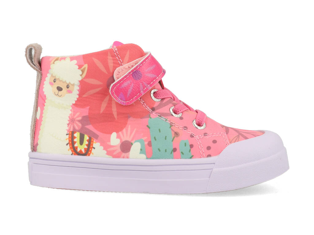 Go Banana's Sneakers GB ALPACA H Roze 22