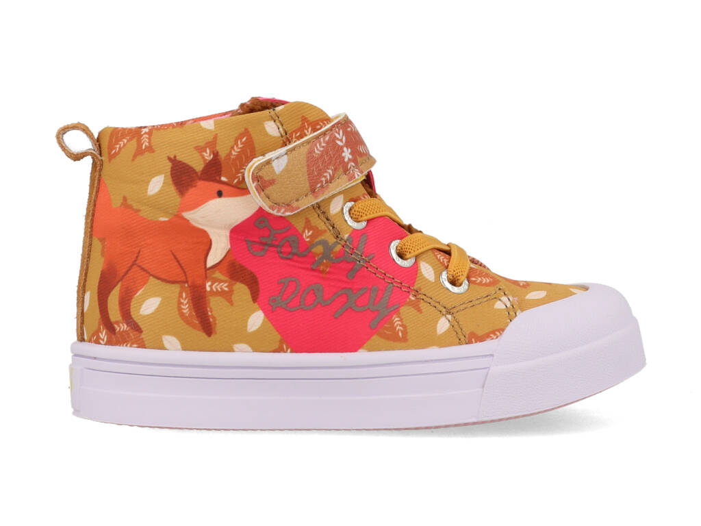 Go Banana's Sneakers GB FOXYROXY H Oranje Roze 22