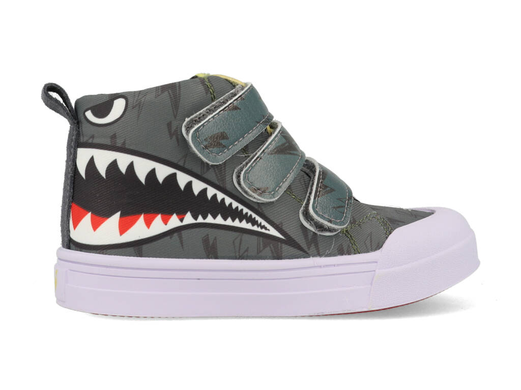Go Banana&apos;s Sneakers GB-SHARKY-V Grijs-22