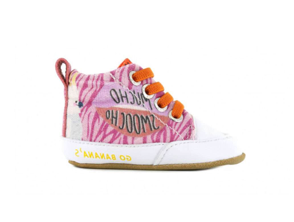 Go Banana&apos;s Pantoffels GB_SMOOCHO_PR Roze-17