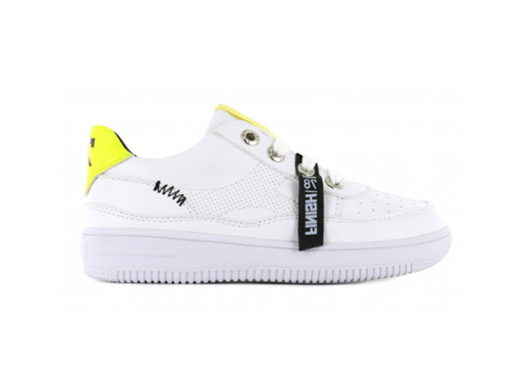 Shoesme Sneakers MU21S020-C Wit-21