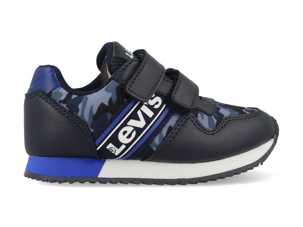 Levi's Sneakers NEW SPRINGFIELD MINI VSPR0062T Blauw-22