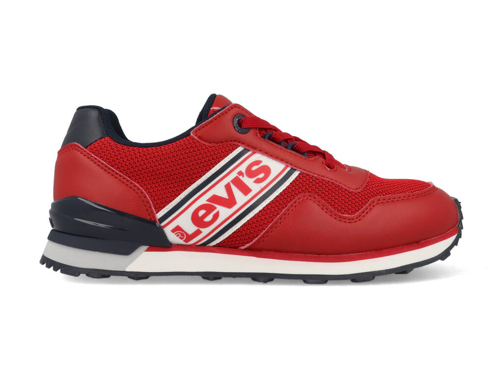 Levi's Sneakers NEW SPRINGFIELD VSPR0060T Rood-Blauw-28