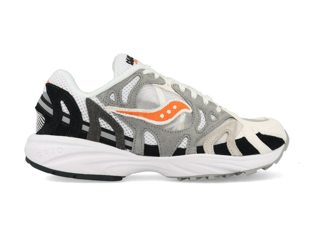 Saucony Grid Azura 2000 S70491-3 Wit / Oranje-41