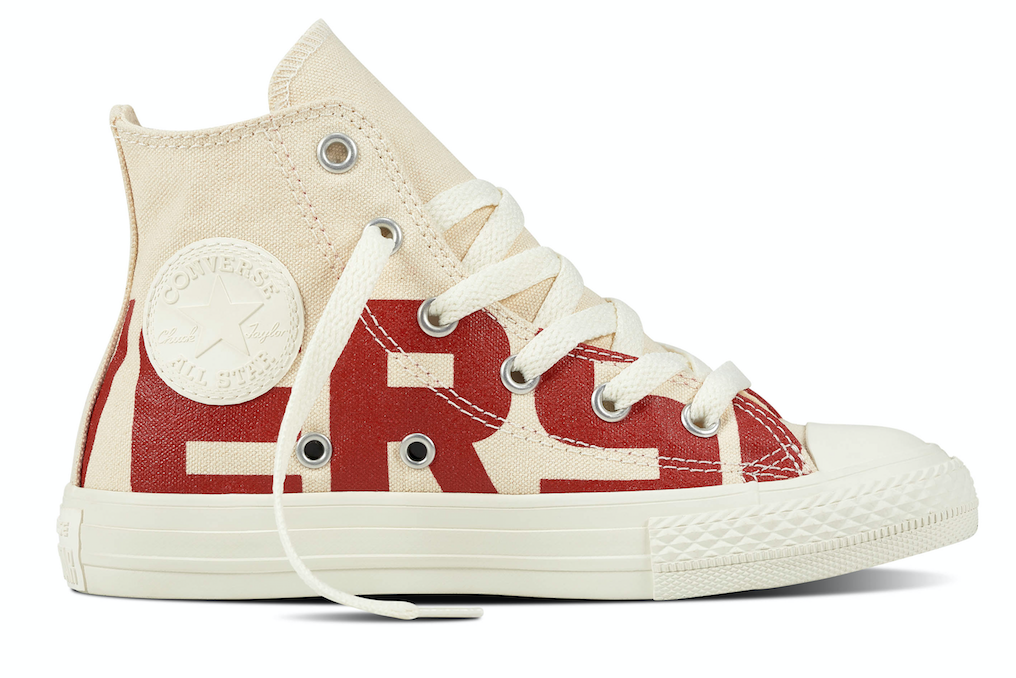 Converse All Stars SE 359532c Creme Rood-28