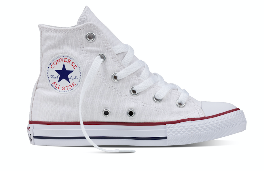 Converse All Stars Hoog 3J253c Wit-27