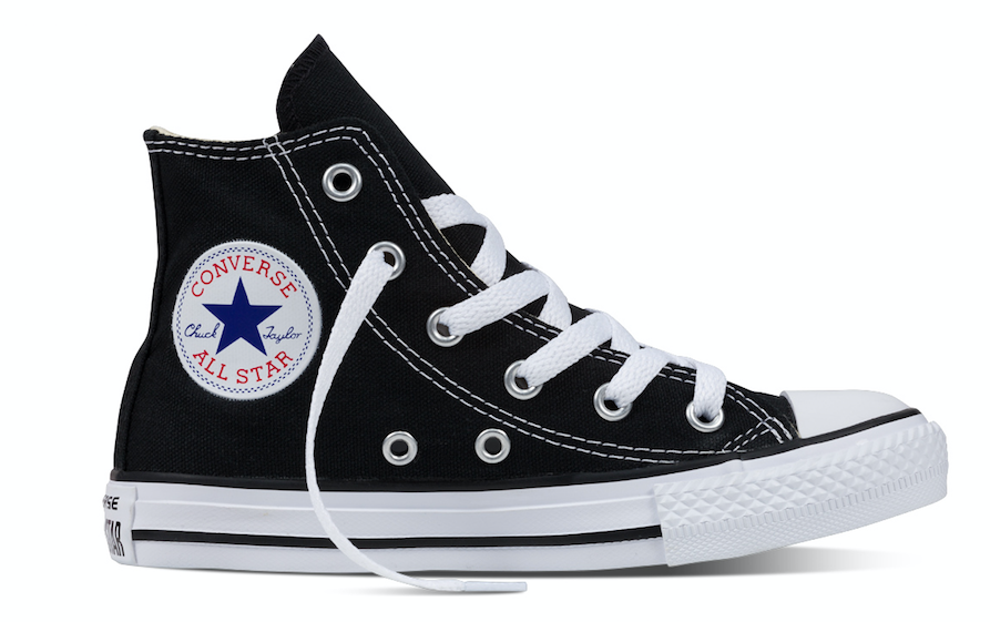 Converse All Stars Hoog 3J231c Zwart-27