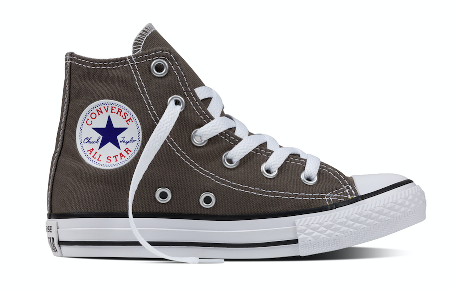 Converse All Stars Hoog 3J793c Grijs 28.5