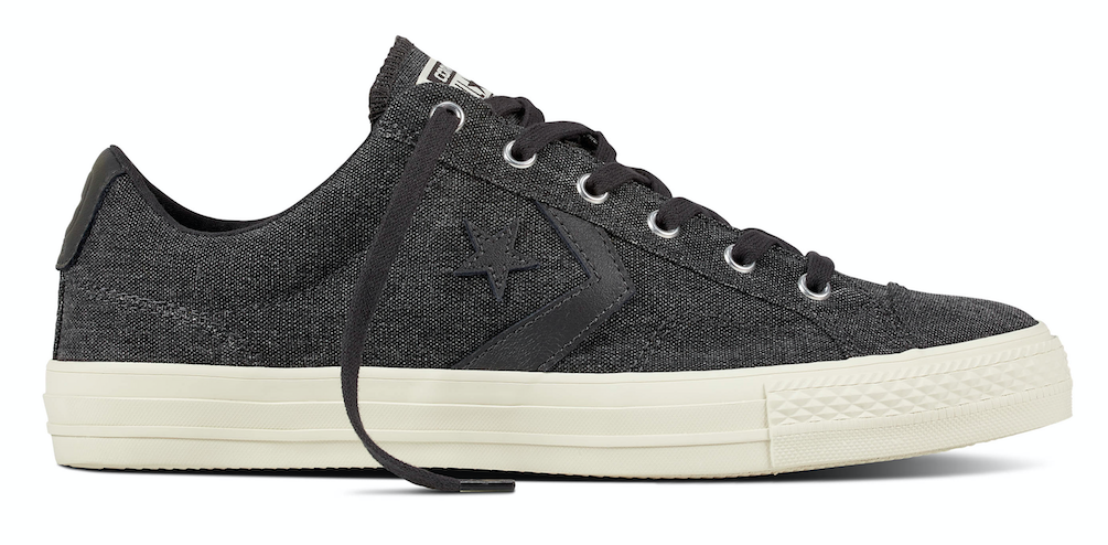 Converse Star Player 159810C Zwart grijs-38