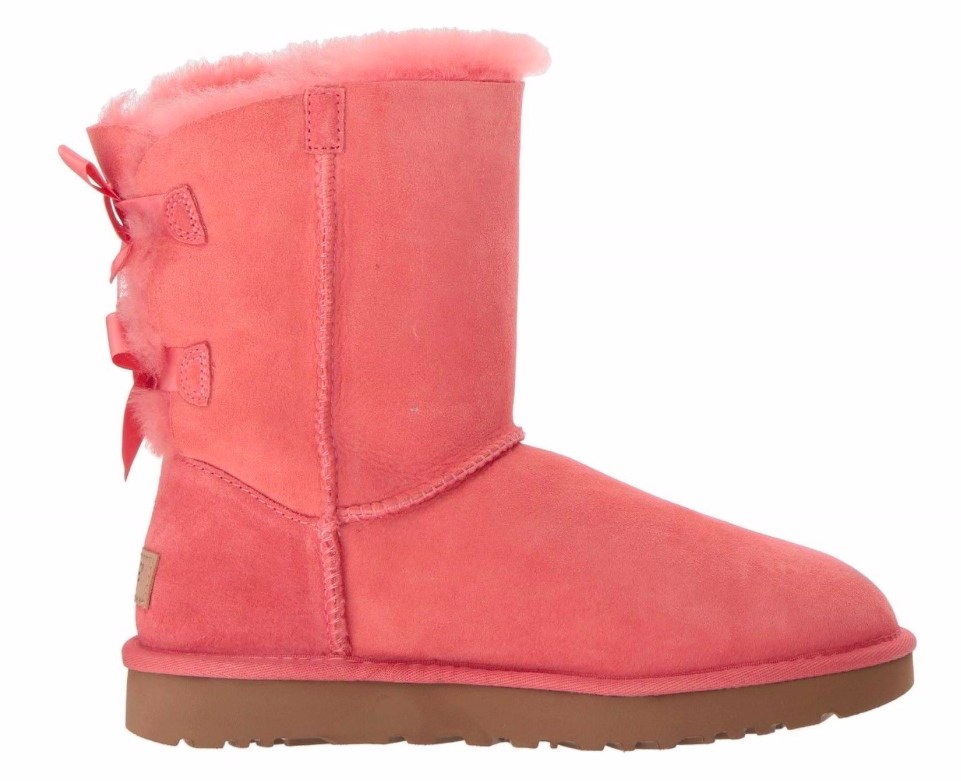 UGG Bailey Bow II Classic Boot Dames 1016225/LNT Roze-40 Top Merken Winkel