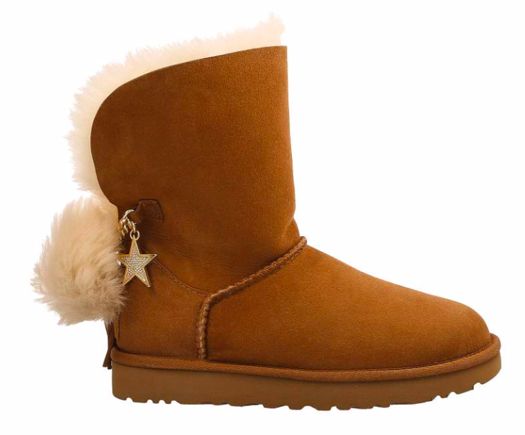UGG Classic Charm Boot Dames 1095717 CHE Bruin 37