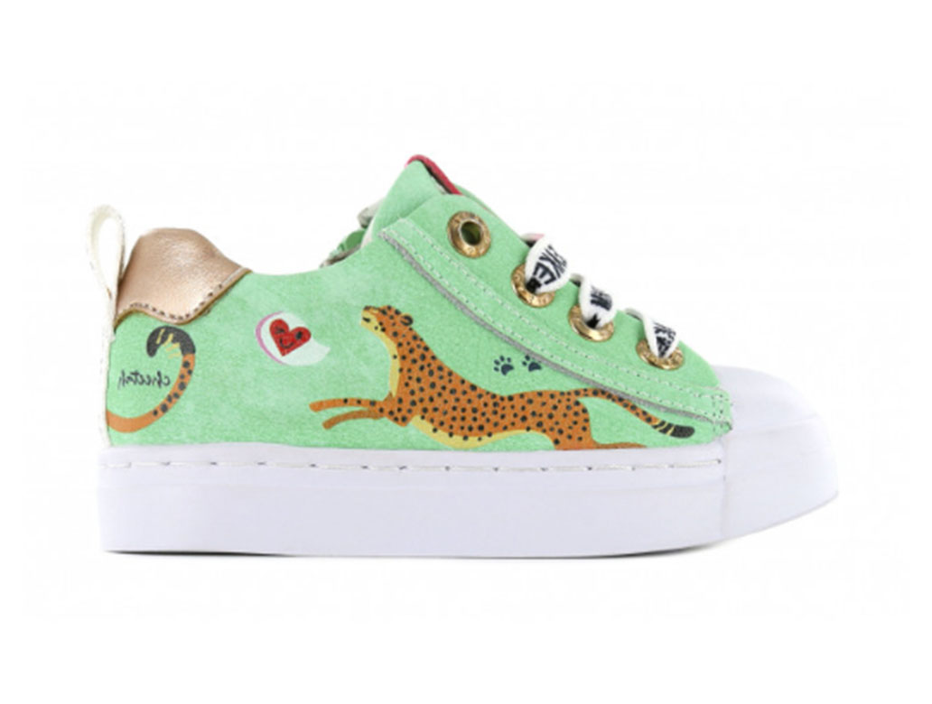 Shoesme Sneakers SH21S002-E Groen-21