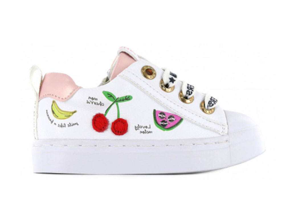 Shoesme Sneakers SH21S002 F Wit 21