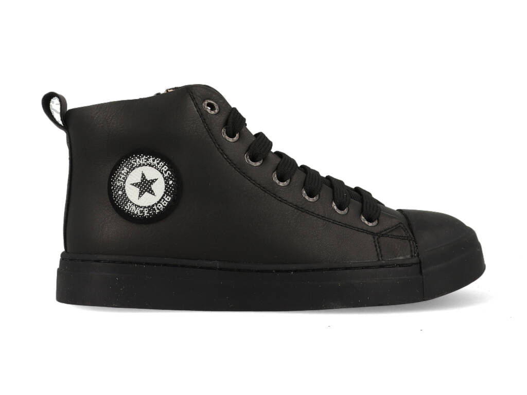 Shoesme Sneakers SH21W025 B Zwart 22
