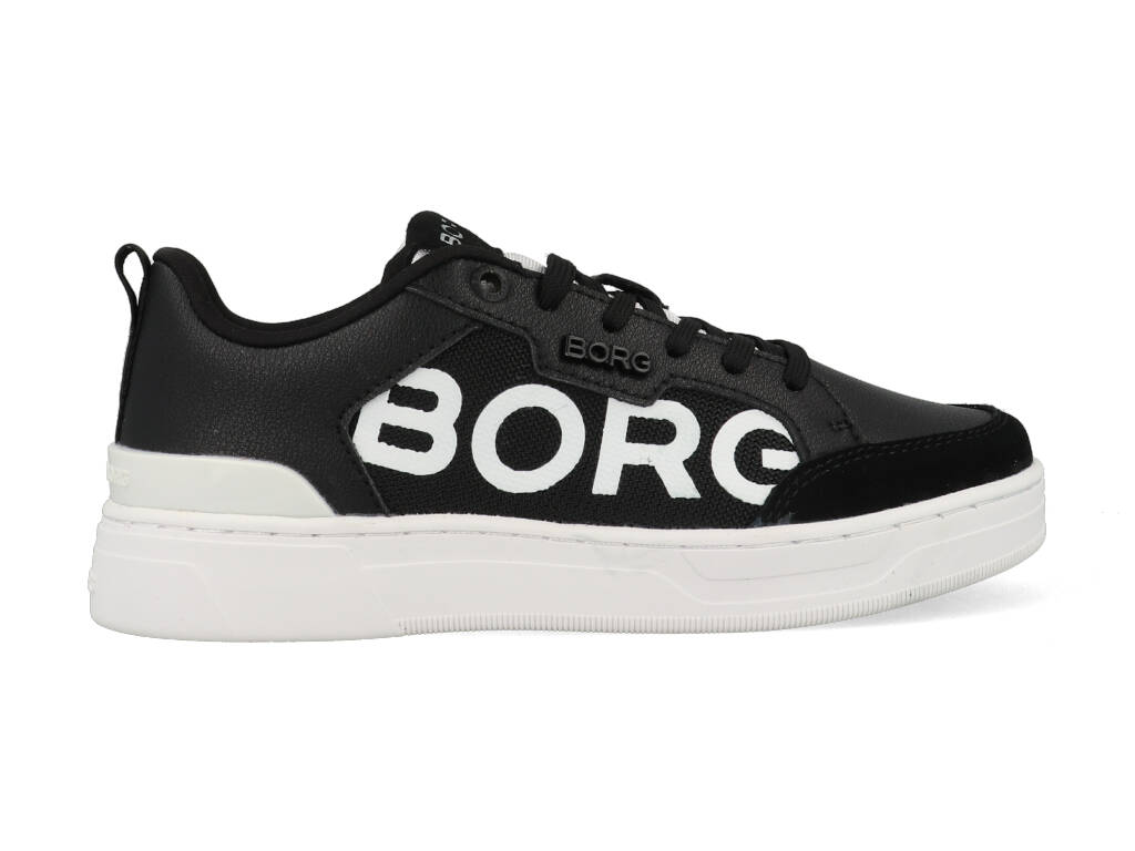 Björn Borg Sneakers T1060 LGO K Zwart-30