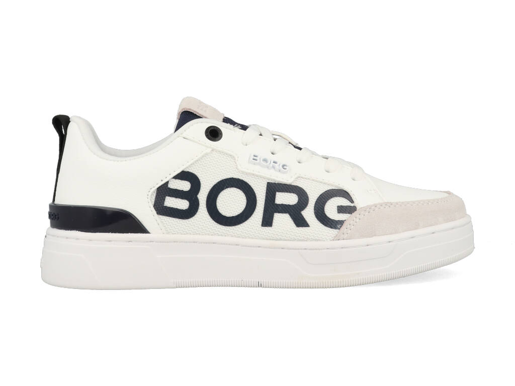 Björn Borg Sneakers T1060 LGO K Wit-30