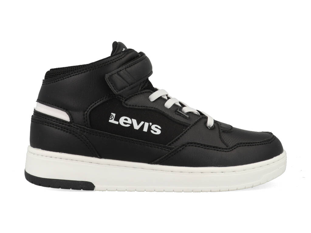 Levi's Sneakers Block Mid VIRV0012T Zwart-28