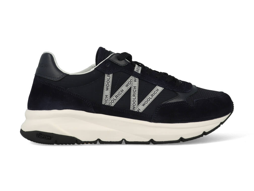 Woolrich Sneakers WFM211.010.2090 Donker Blauw-43