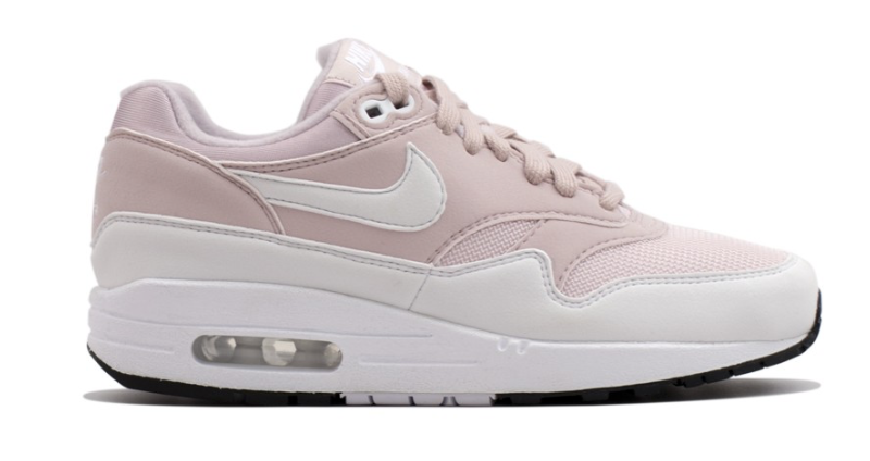 nike air max wit roze blauw