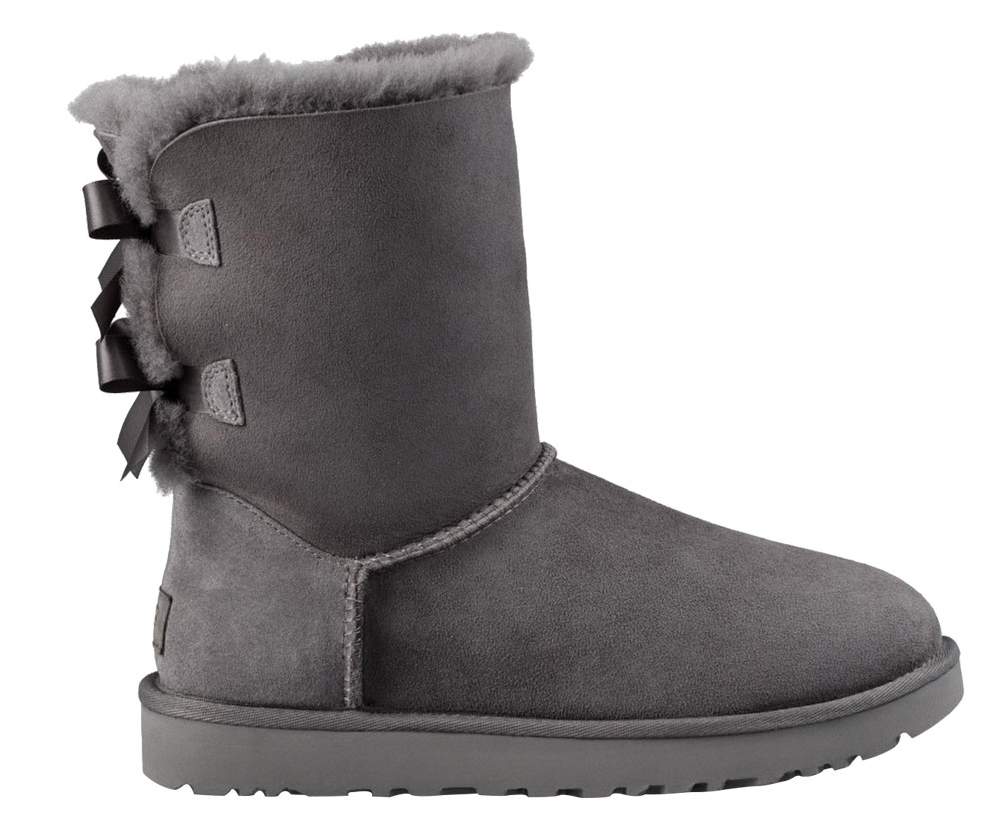 Ugg Bailey Bow Ii Laarzen 1016225 Grijs 36 ugg kopen in de aanbieding