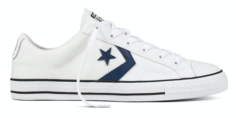 Converse Star Player 160558C Wit Blauw 40 converse kopen in de aanbieding Converse Star Player 160558C Wit Blauw 40 converse kopen in de aanbieding