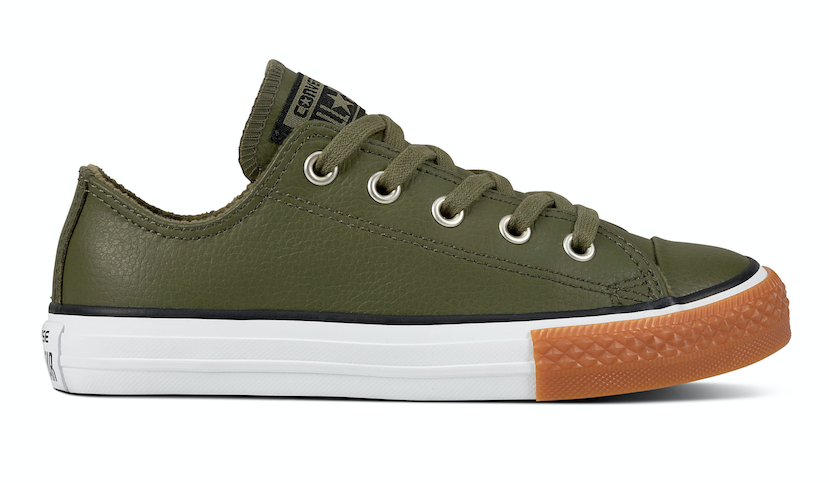 Converse All Stars Kids 661867C Olijf Groen 28 converse kopen in de aanbieding
