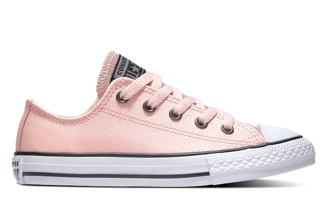 Converse All Stars Kids Glitter 662330C Roze 28 converse kopen in de aanbieding