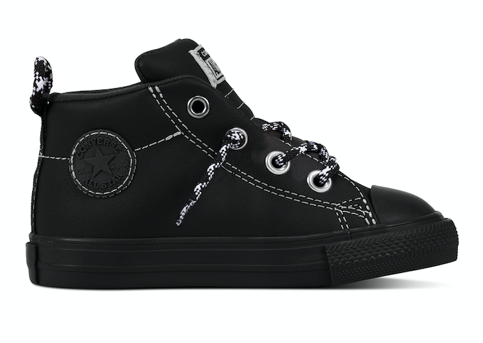 Converse All Stars Kids Street Hiker 762311C Zwart 18 converse kopen in de aanbieding