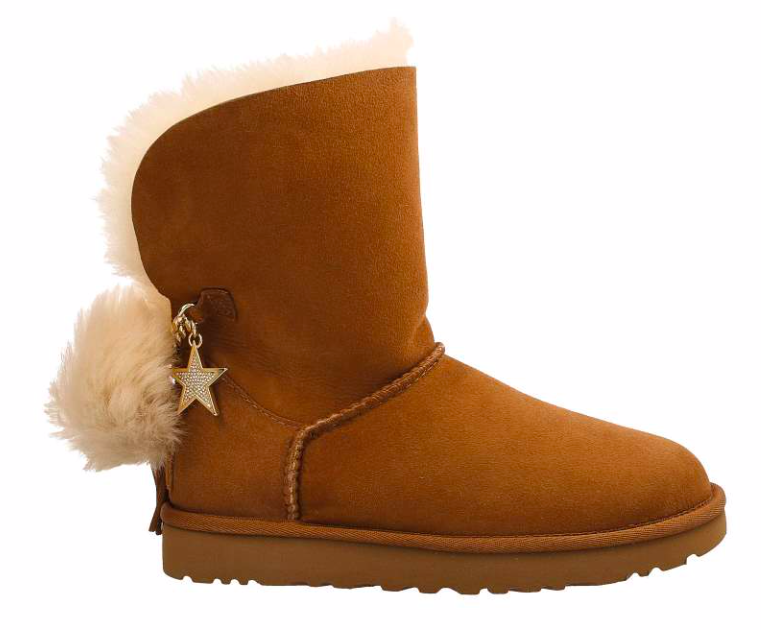 Ugg Classic Charm Boot Dames 1095717 Wche Bruin 37 ugg kopen in de aanbieding